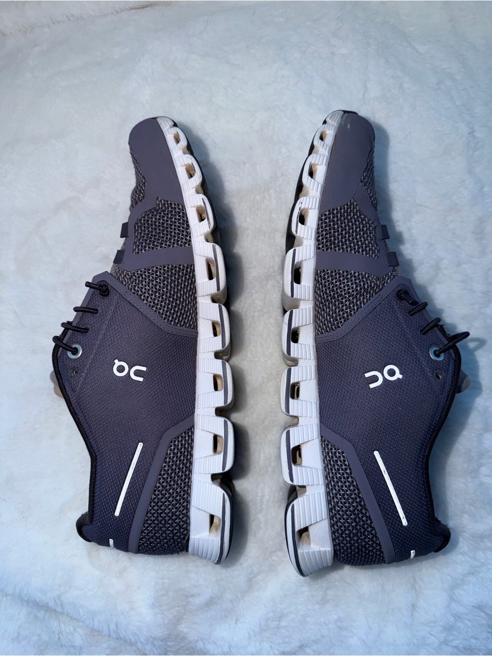 On Running Women's Cloud Running Shoes - Charcoal Gray